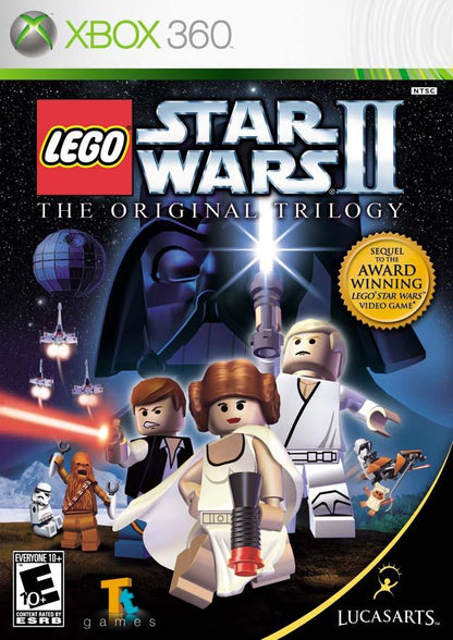 J2Games.com | LEGO Star Wars 2 Original Trilogy (Xbox 360) (Pre-Played - CIB - Very Good).