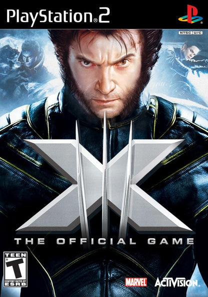 J2Games.com | X-Men: The Official Game (Playstation 2) (Pre-Played - Game Only).