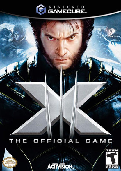 J2Games.com | X-Men: The Official Game (Gamecube) (Pre-Played - CIB - Good).