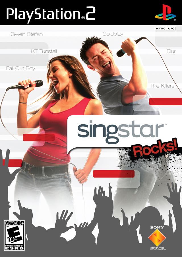 J2Games.com | Singstar Rocks (Playstation 2) (Pre-Played).