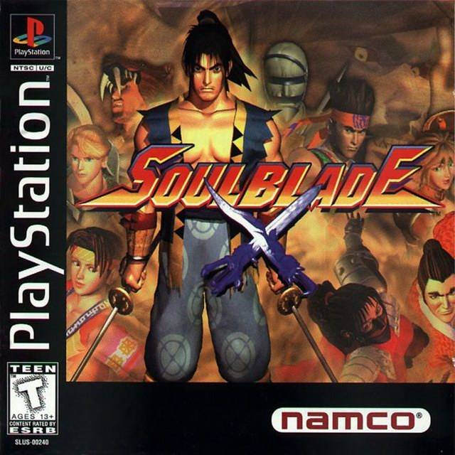 Soul Blade (Playstation)