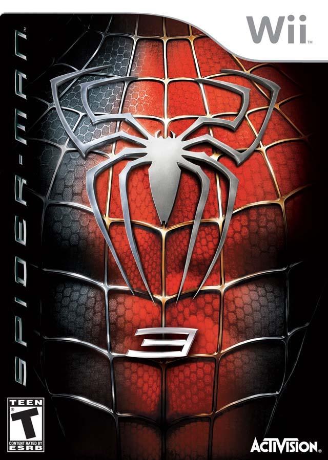 J2Games.com | Spiderman 3 (Wii) (Pre-Played - Game Only).