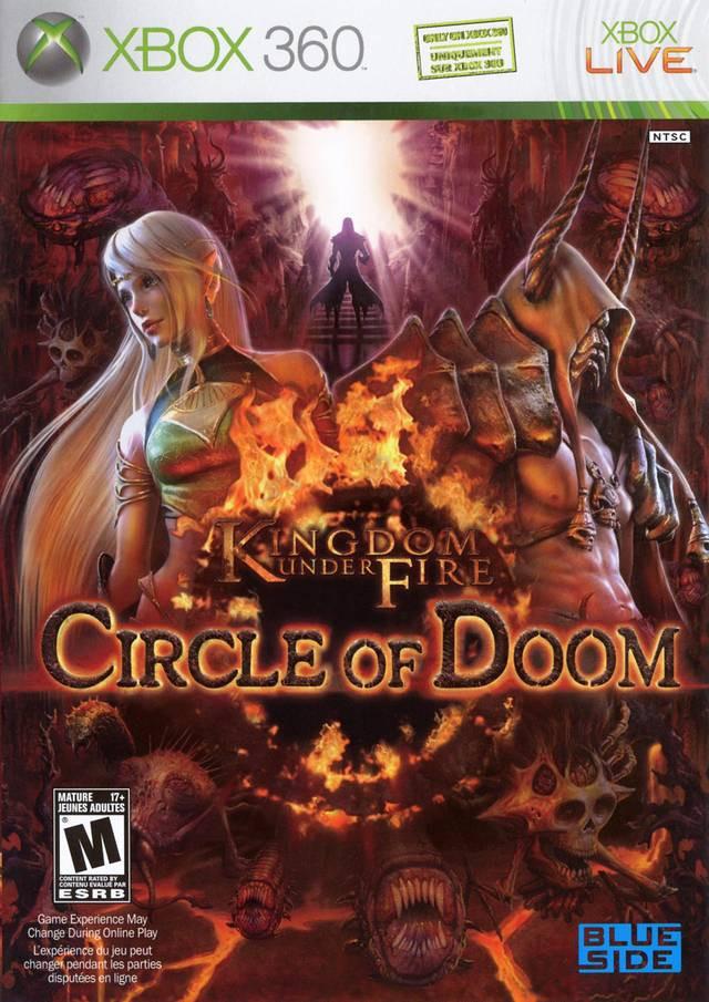 J2Games.com | Kingdom Under Fire Circle of Doom (Xbox 360) (Pre-Played - CIB - Very Good).