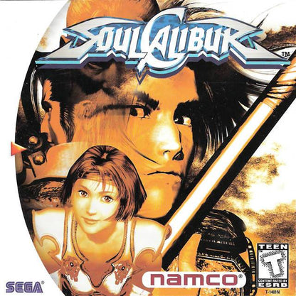 J2Games.com | Soul Calibur (Sega Dreamcast) (Complete - Very Good).