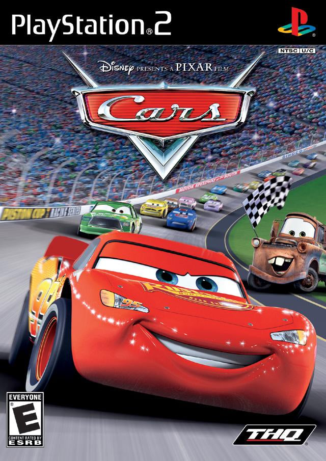 J2Games.com | Cars (Playstation 2) (Pre-Played - Game Only).