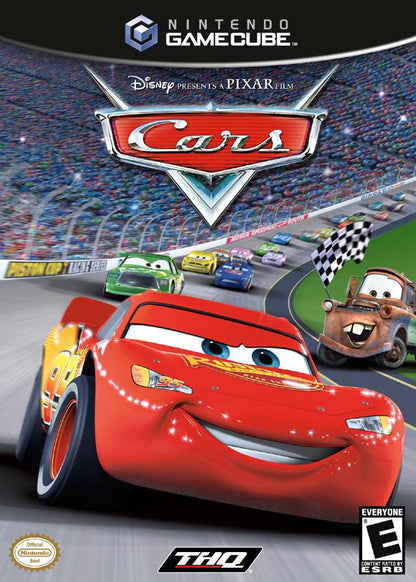 J2Games.com | Cars (Gamecube) (Pre-Played - Game Only).