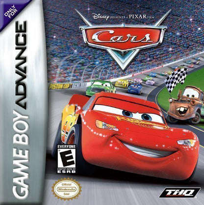 J2Games.com | Cars (Gameboy Advance) (Pre-Played).