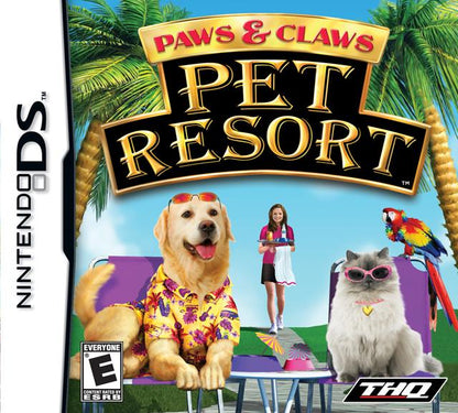J2Games.com | Paws and Claws Pet Resort (Nintendo DS) (Pre-Played - Game Only).