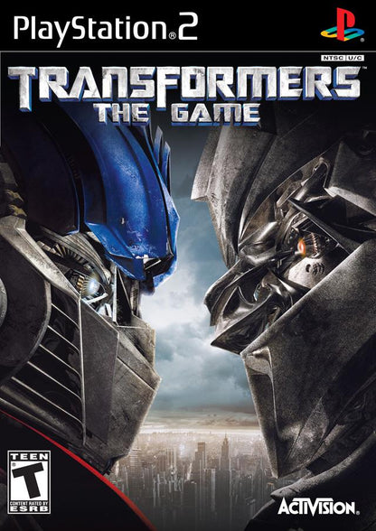 J2Games.com | Transformers the Game (Playstation 2) (Pre-Played - Game Only).