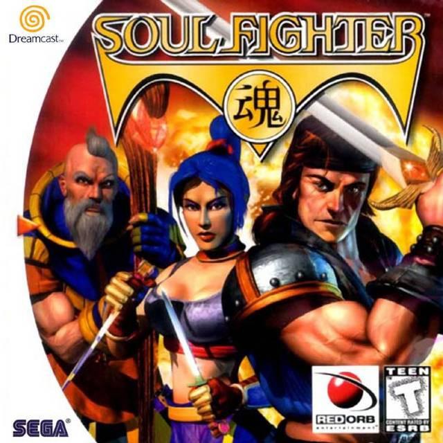 J2Games.com | Soul Fighter (Sega Dreamcast) (Complete - Very Good).