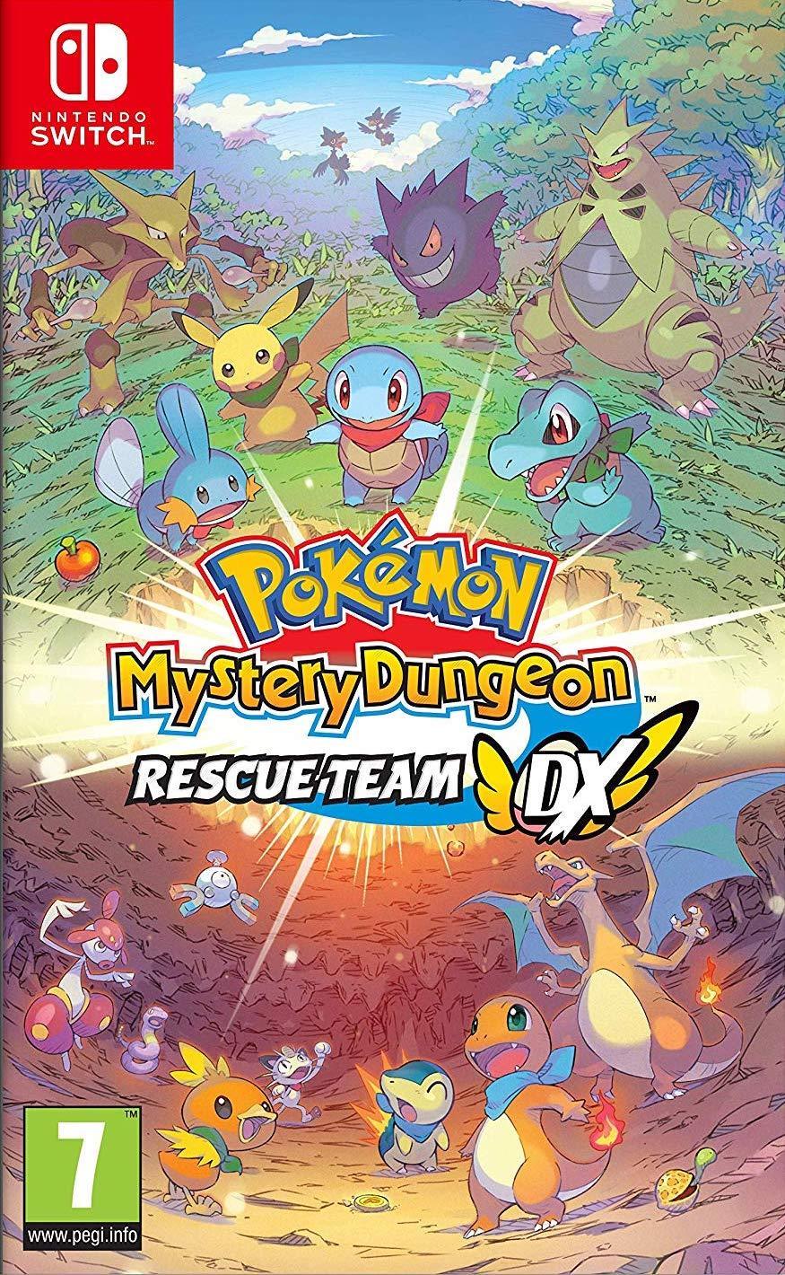 Pokémon Mystery Dungeon: Rescue Team DX [Importación europea] (Nintendo Switch)