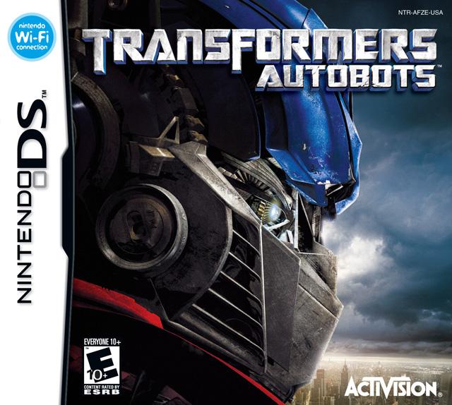 J2Games.com | Transformers Autobot (Nintendo DS) (Pre-Played - Game Only).