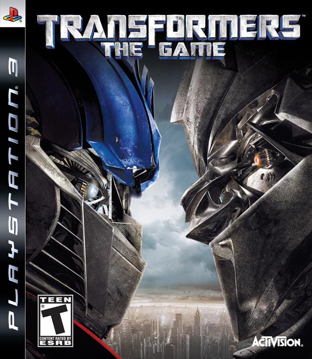 J2Games.com | Transformers the Game (Playstation 3) (Pre-Played - CIB - Good).