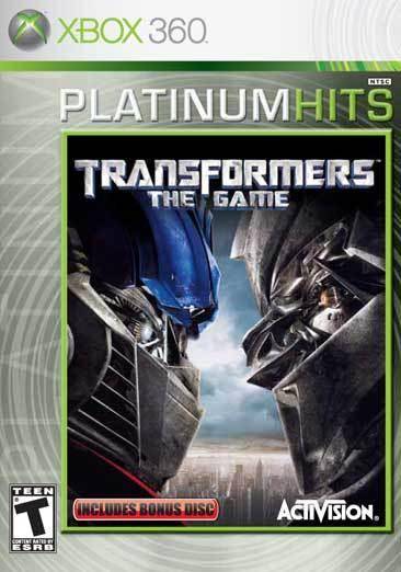 Transformers the Game (Platinum Hits) (Xbox 360)