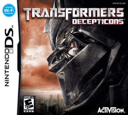 J2Games.com | Transformers Decepticon (Nintendo DS) (Pre-Played).