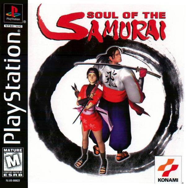 J2Games.com | Soul of Samurai (Playstation) (Complete - Very Good).