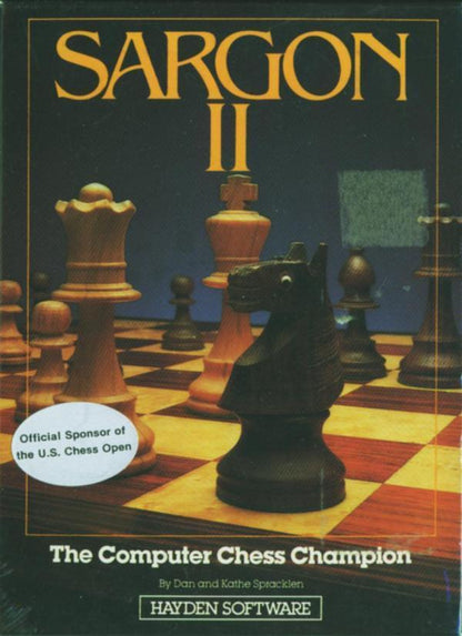 Sargon II Chess (Commodore 64)
