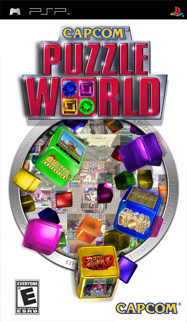 Capcom Puzzle World (PSP)