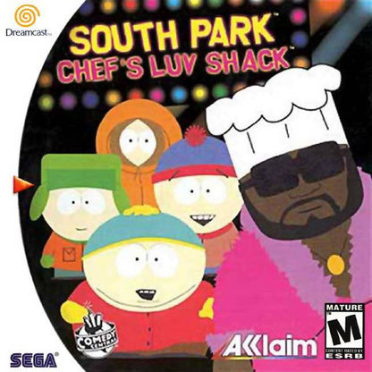 J2Games.com | South Park Chef's Luv Shack (Sega Dreamcast) (Pre-Played).