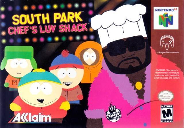 J2Games.com | South Park Chef's Luv Shack (Nintendo 64) (Pre-Played).