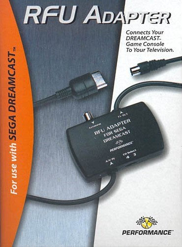 RFU Adapter (Dreamcast) – J2Games