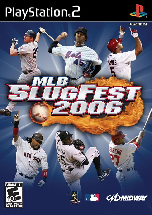 J2Games.com | MLB Slugfest 2006 (Playstation 2) (Pre-Played - Game Only).