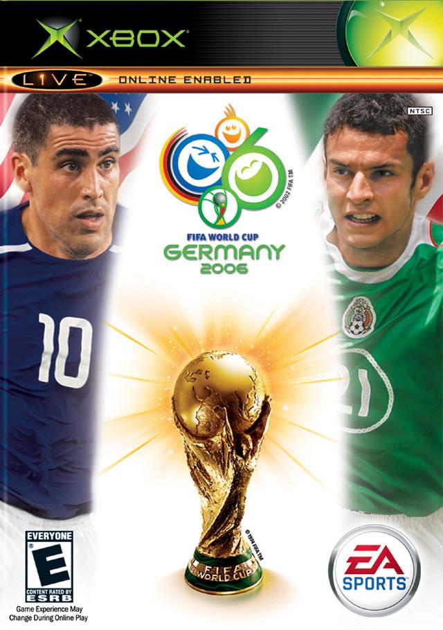 J2Games.com | FIFA World Cup 2006 Germany (Xbox) (Pre-Played - CIB - Good).