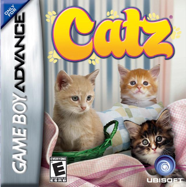 J2Games.com | Catz (Gameboy Advance) (Pre-Played - Game Only).