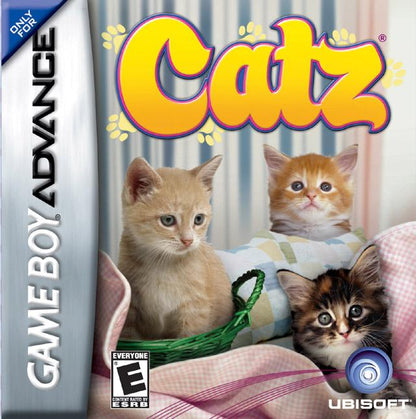 J2Games.com | Catz (Gameboy Advance) (Pre-Played - Game Only).