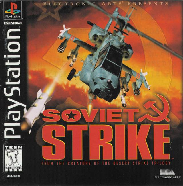 J2Games.com | Soviet Strike (Playstation) (Pre-Played - Game Only).