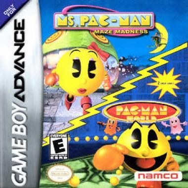 J2Games.com | Ms. Pac-Man Maze Madness Pac-Man World (Gameboy Advance) (Pre-Played - Game Only).