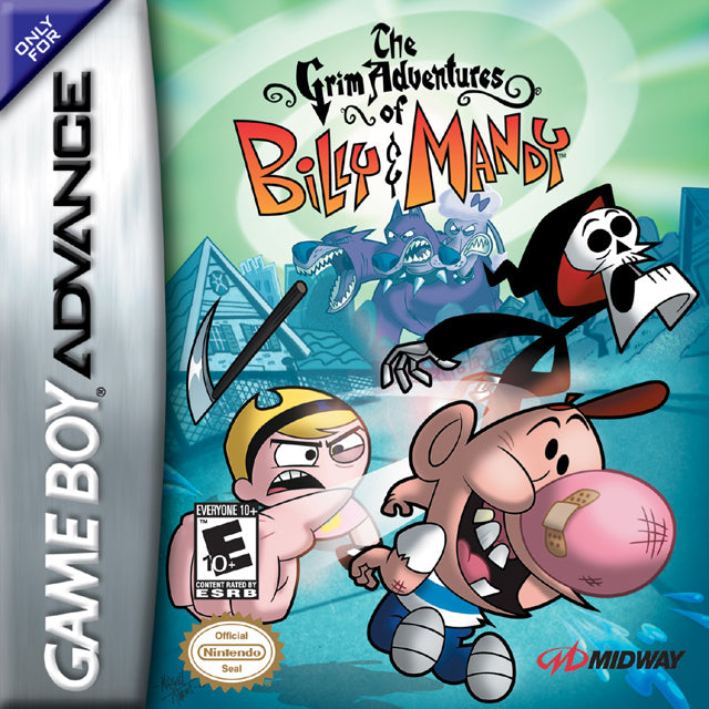 Las sombrías aventuras de Billy y Mandy (Gameboy Advance)