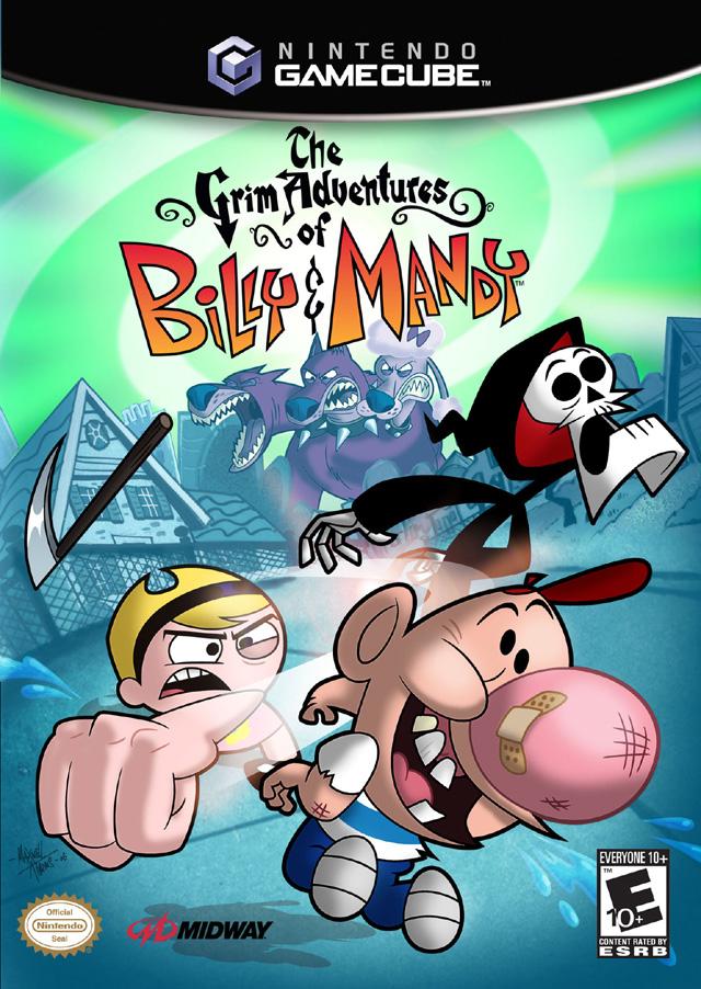 J2Games.com | Grim Adventures of Billy & Mandy (Gamecube) (Pre-Played - Game Only).