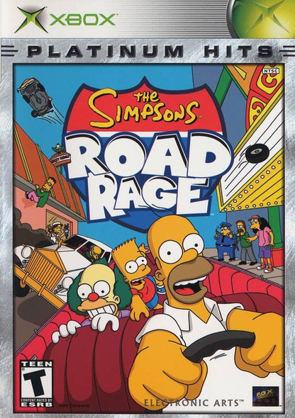 J2Games.com | The Simpsons Road Rage (Platinum HIts) (Xbox) (Pre-Played - Game Only).