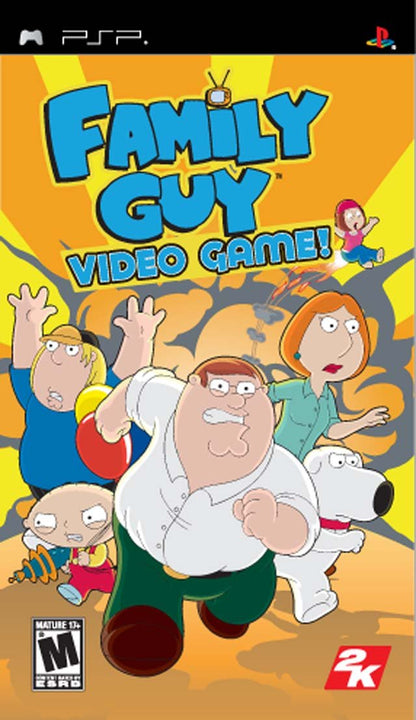 Family Guy Video Game (PSP)