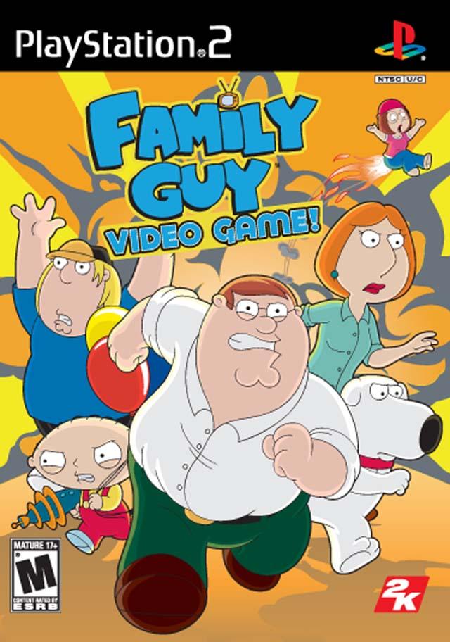 J2Games.com | Family Guy (Playstation 2) (Pre-Played - Game Only).