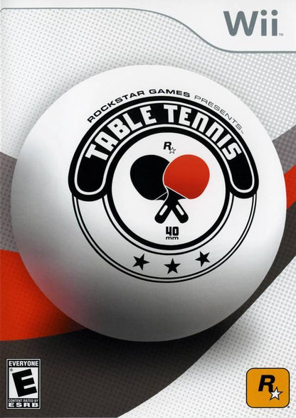 J2Games.com | Table Tennis (Wii) (Pre-Played - CIB - Good).