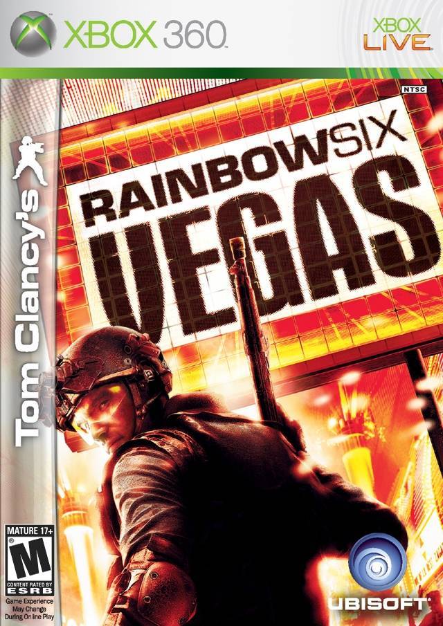 J2Games.com | Rainbow Six Vegas (Xbox 360) (Pre-Played - Game Only).