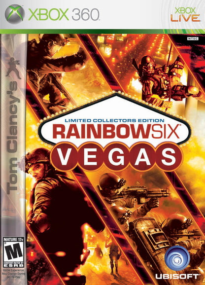 Tom Clancy's Rainbow Six Vegas: Edición limitada de coleccionista (Xbox 360)