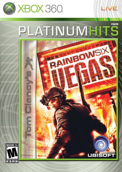 Tom Clancy's Rainbow Six Vegas (Platinum Hits) (Xbox 360)