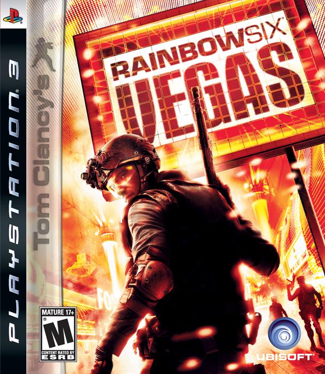 J2Games.com | Rainbow Six Vegas (Playstation 3) (Pre-Played - CIB - Very Good).