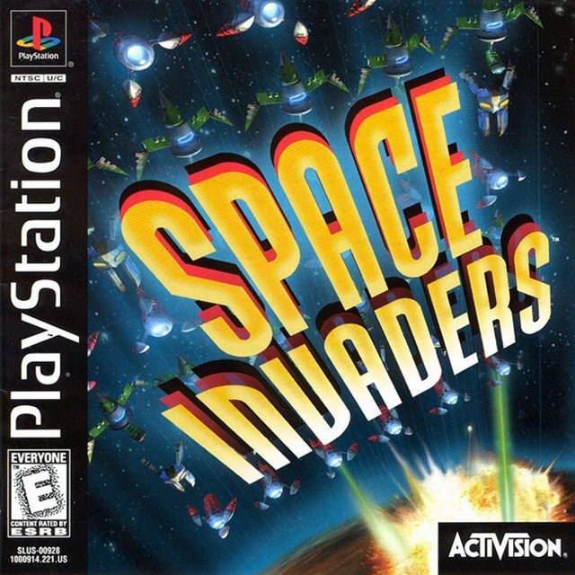 J2Games.com | Space Invaders (Playstation) (Pre-Played).