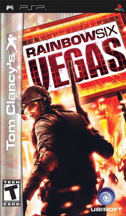 J2Games.com | Rainbow Six Vegas (PSP) (Pre-Played).