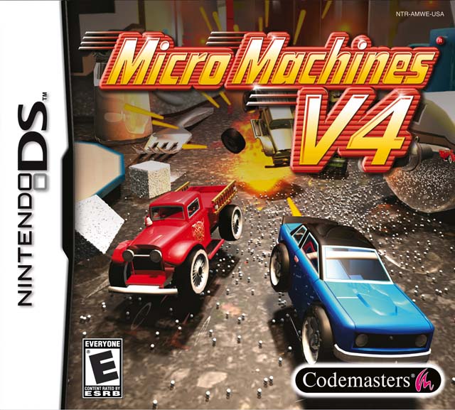 Micro Máquinas V4 (Nintendo DS)
