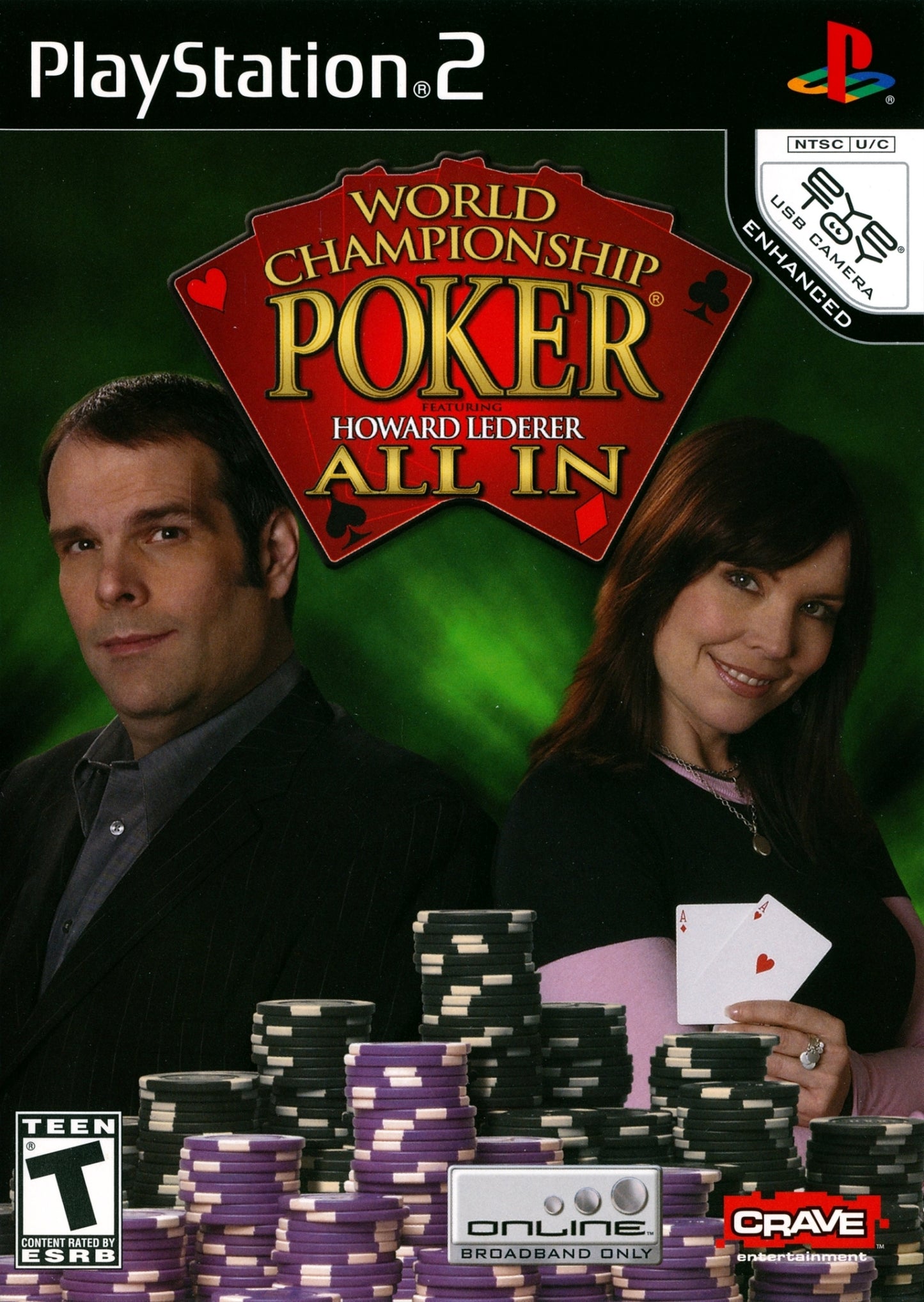 World Championship Poker: Con Howard Lederer - All In (Playstation 2)