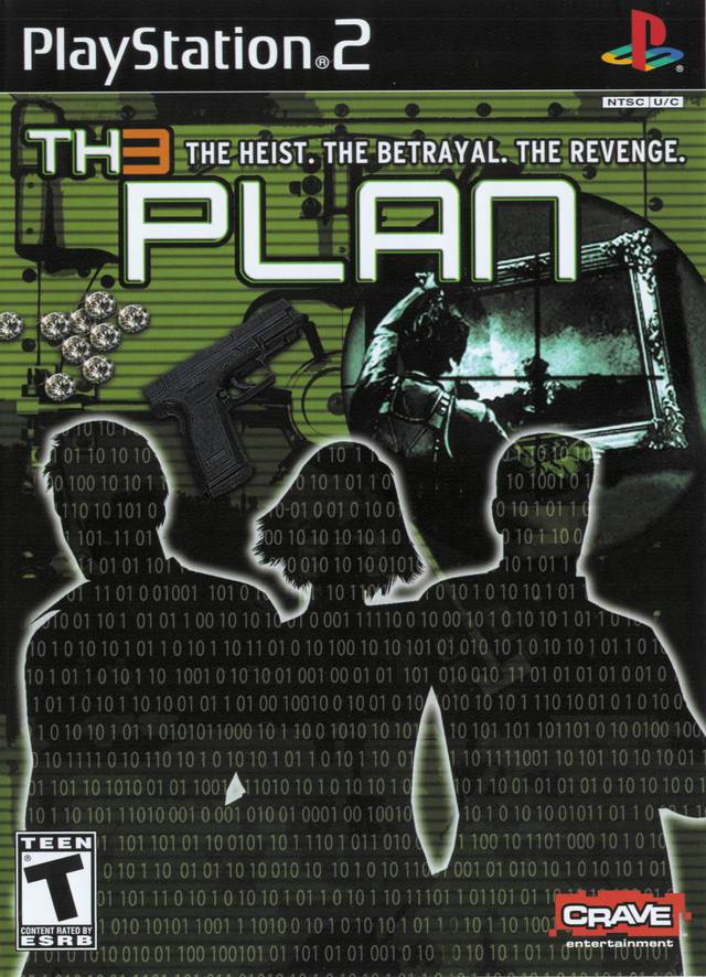 J2Games.com | The Plan (Playstation 2) (Pre-Played - CIB - Good).