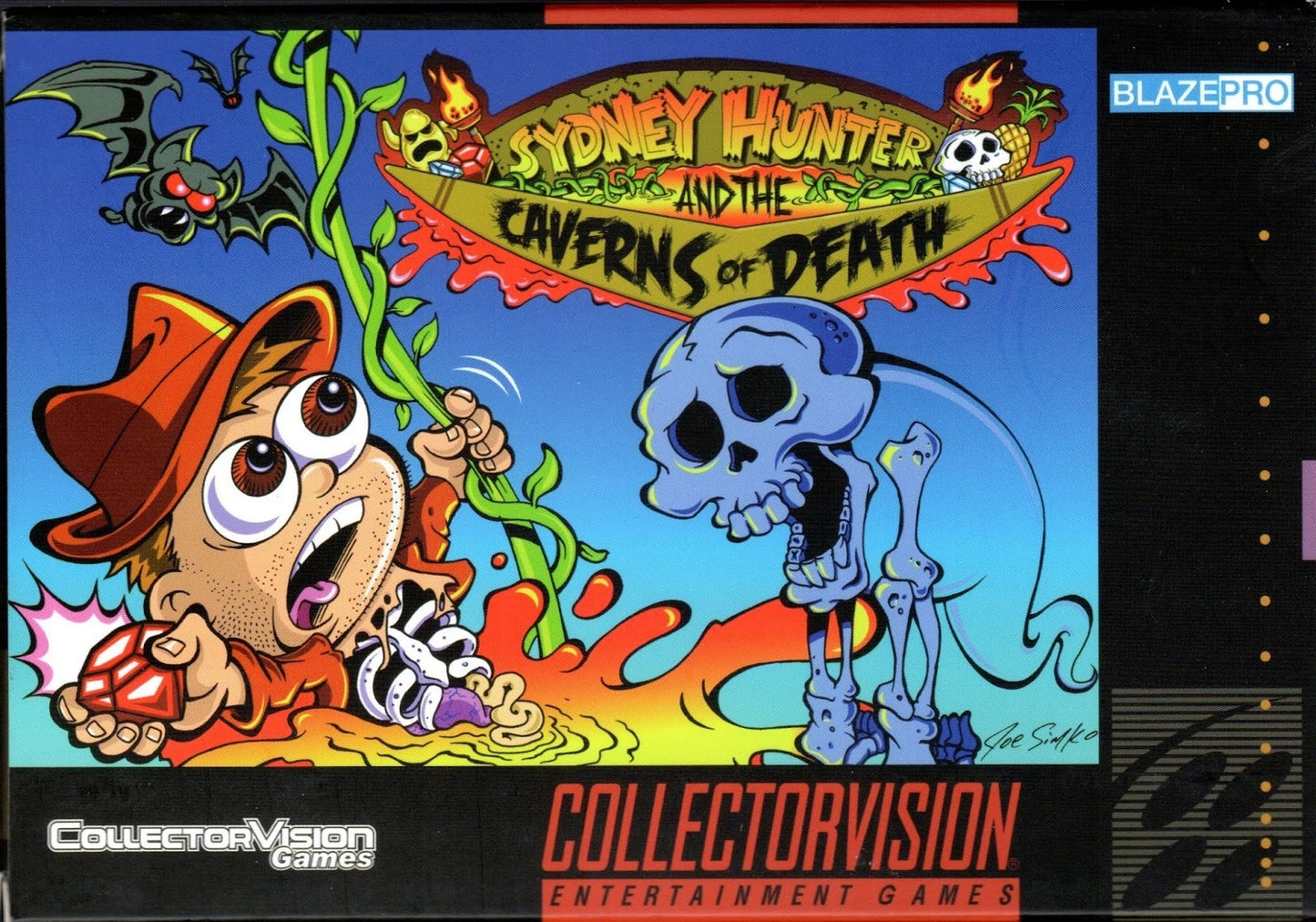 Sydney Hunter and the Caverns of Death (Super Nintendo)