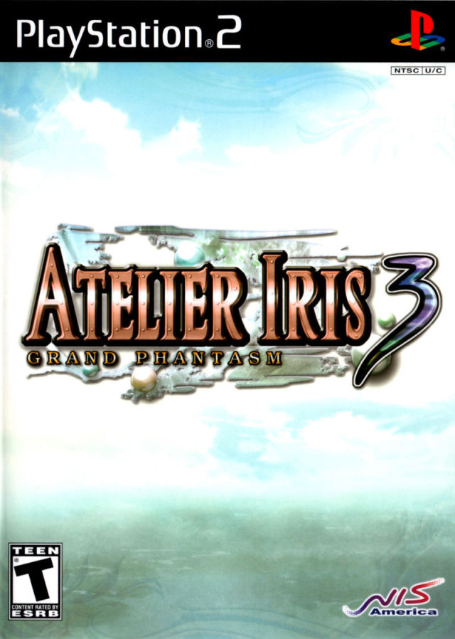 Atelier Iris 3: Grand Phantasm (Playstation 2)