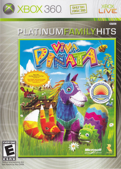 Viva Piñata (Éxitos de la familia Platino) (Xbox 360)