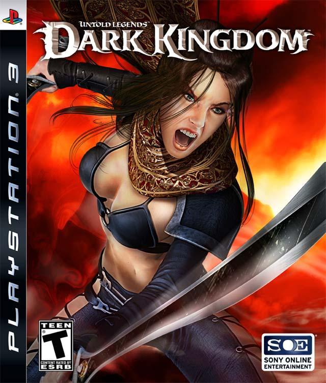 J2Games.com | Untold Legends Dark Kingdom (Playstation 3) (Pre-Played - CIB - Good).
